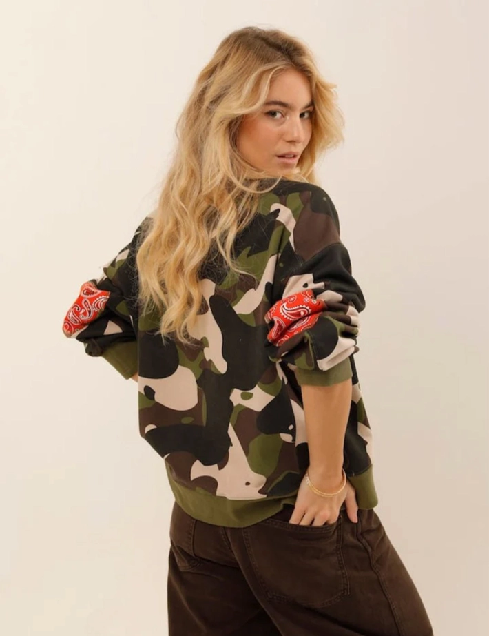 One Tee Sweat Femme Dany Camouflage - 2