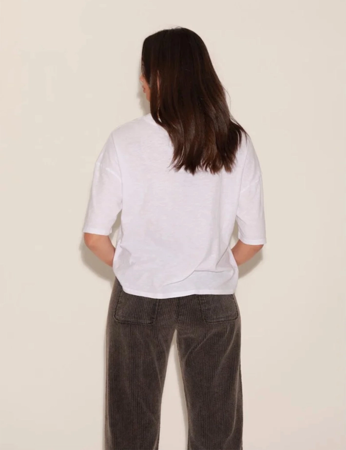 One Tee T-Shirt Femme Amael Blanc - 2