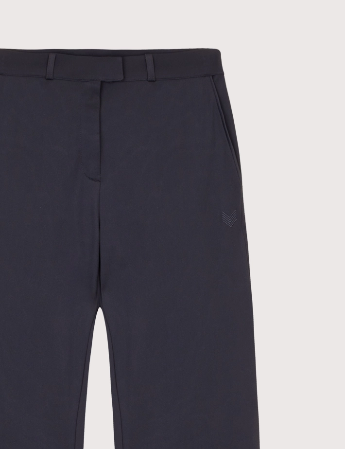 HBT Basics Essentiels Warm Tech | Jason Pantalon Femme Anthracite - 2
