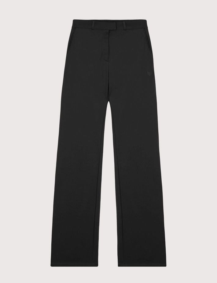 HBT Basics Essentiels Warm Tech | Jason Pantalon Femme Noir