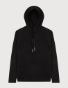 SSEINSE Pull à Capuche Homme Noir