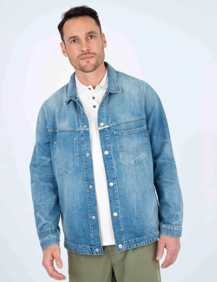 REPLAY Veste en Jean Homme 838 - 5