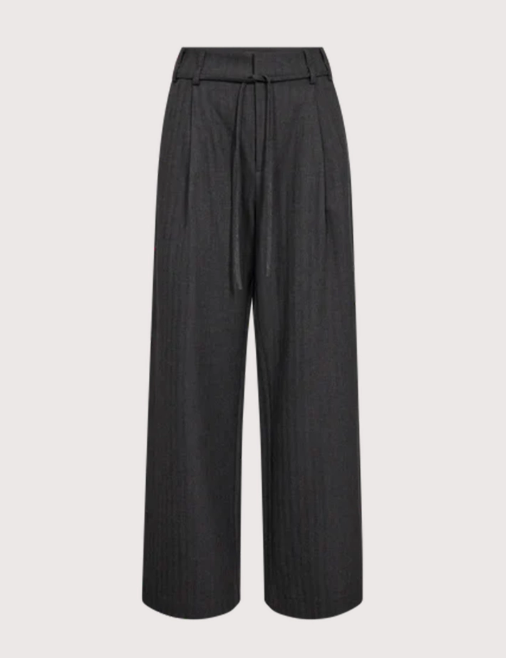 MOS MOSH Pantalon Femme Leslie Monrose Anthracite