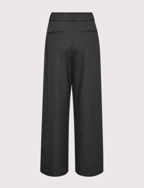 MOS MOSH Pantalon Femme Leslie Monrose Anthracite - 4