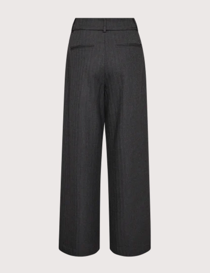 MOS MOSH Pantalon Femme Leslie Monrose Anthracite - 4
