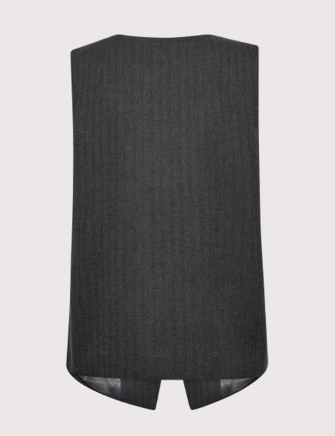 MOS MOSH Gilet Sans Manches Femme Alize Monrose Gris Anthracite - 3