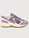 Genesis Baskets Femme G-Eco Multi Mesh Gris Blanc Lavande