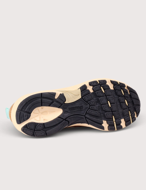Genesis Baskets Femme G-Eco Multi Mesh Marron Menthe - 4