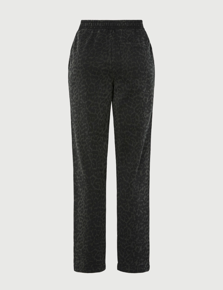 PIECES Pantalon Jackie Imprimé Léopard - 2