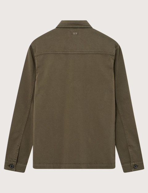 MOS MOSH Surchemise Homme Matteo Kaki - 5