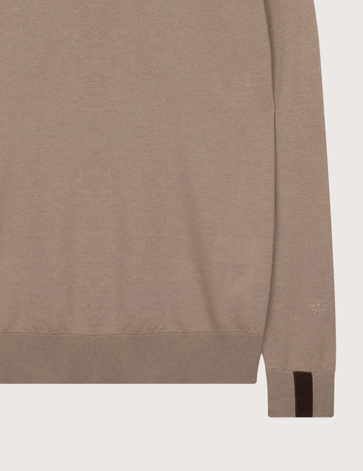 MOS MOSH Tricot Homme Adam Gris Aluminium - 3