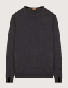 MOS MOSH Tricot Homme Adam Marron Gris Charbon