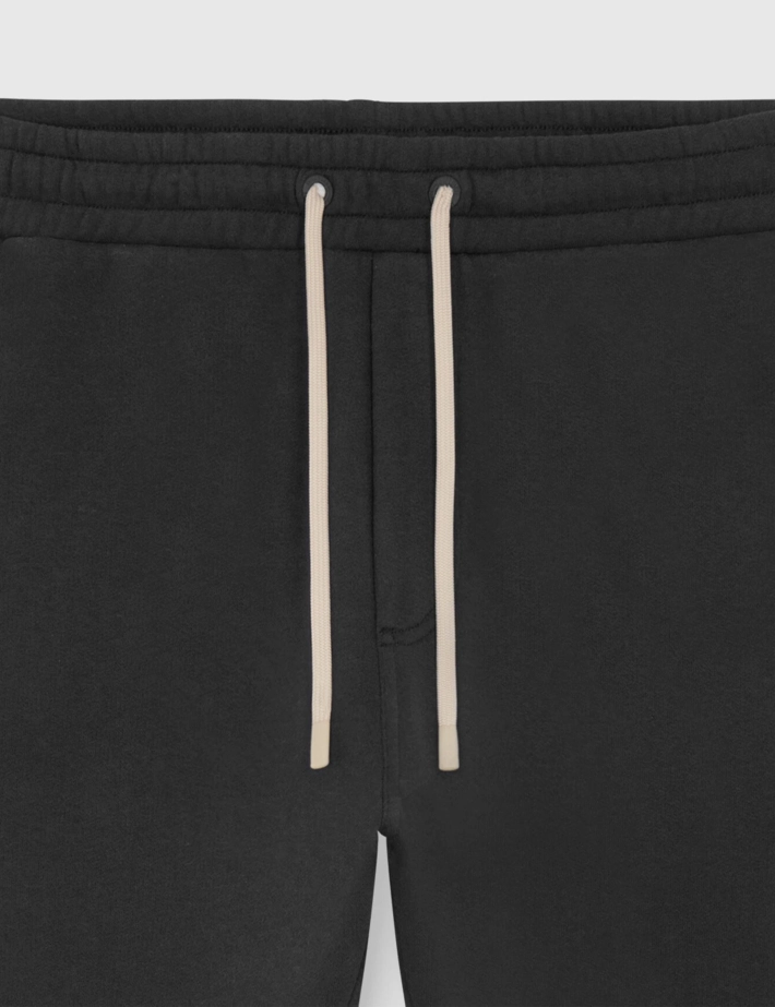 SWEET PANTS Jogging Mixte F Iconic Strai Droit Noir - 3