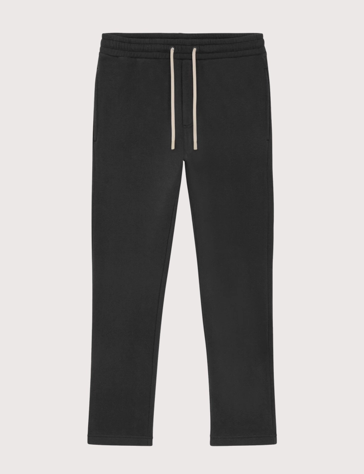 SWEET PANTS Jogging Mixte F Iconic Strai Droit Noir