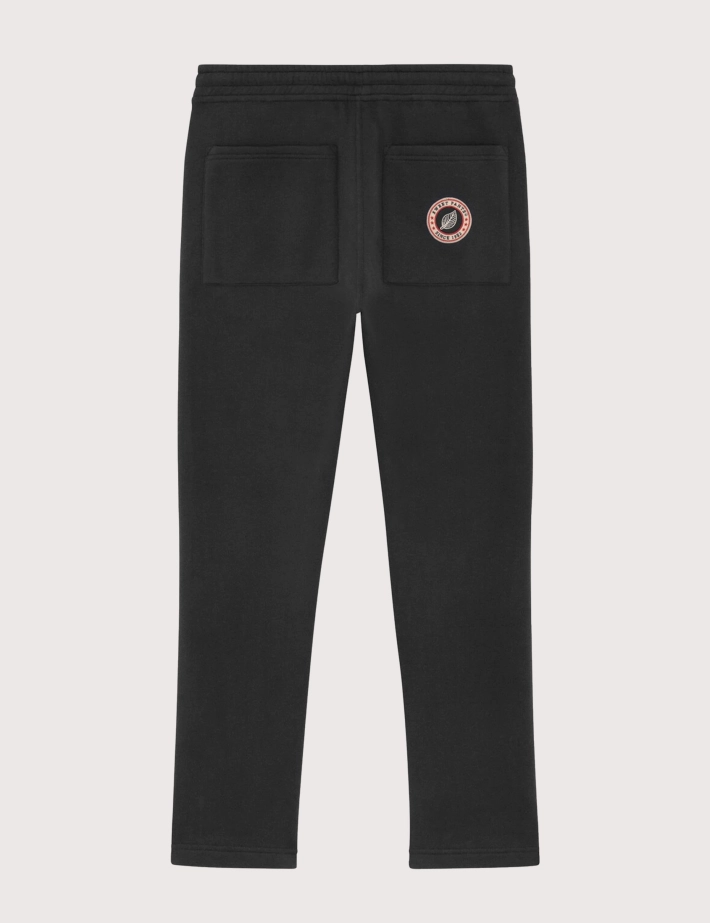 SWEET PANTS Jogging Mixte F Iconic Strai Droit Noir - 2