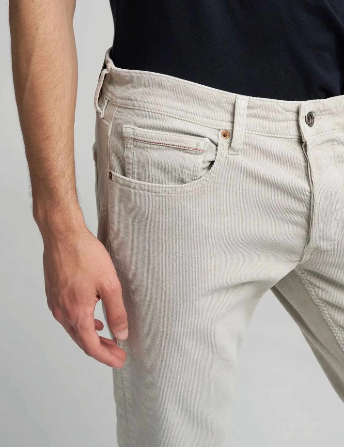 REPLAY Jean Homme Grover Coupe Droite 795 Gris - 5