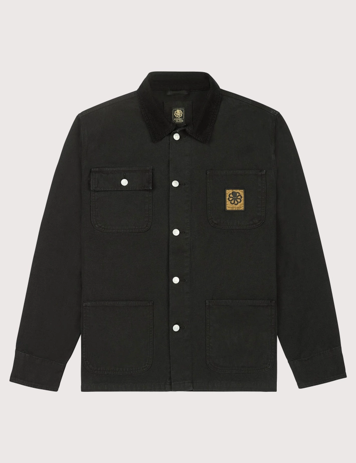 Jonsen Island Veste Worker Mixte Savi Noir