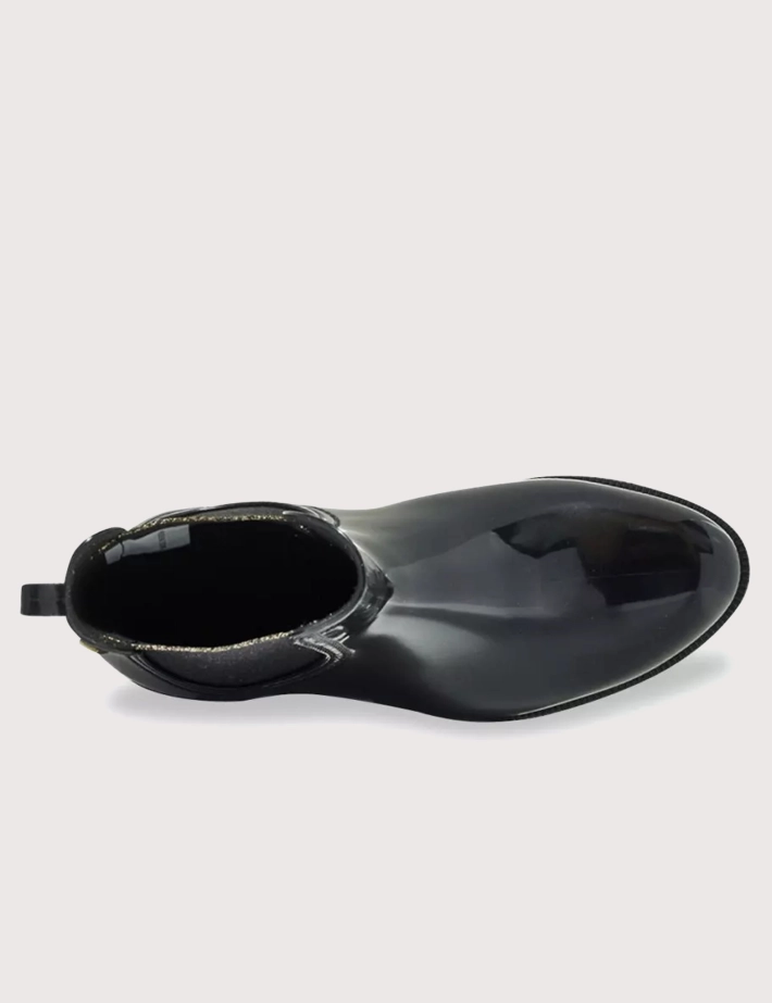 LES TROPEZIENNES PAR M.BELARBI Bottines Nea Noir Or