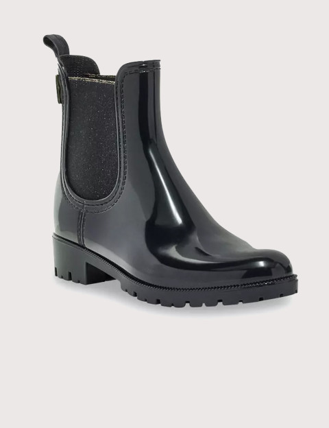 LES TROPEZIENNES PAR M.BELARBI Bottines Nea Noir Or - 4