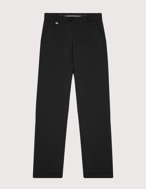 HBT Taylor Chic 3w | Chelsea Pantalon Femme Noir
