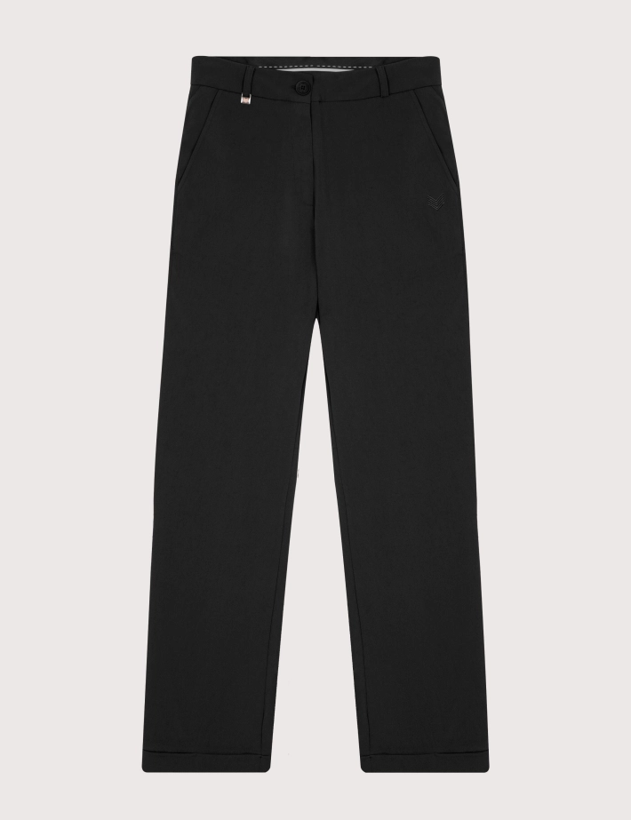 HBT Taylor Chic 3w | Chelsea Pantalon Femme Noir