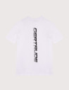 GERTRUDE T-Shirt Homme Manches Courtes Leonce Speedy Blanc - 3