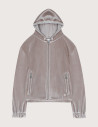 HBT Precieux Shiny Velvet | Ritchie Veste Femme Taupe