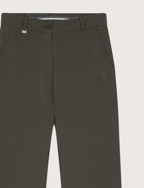 HBT Taylor Chic 3w | Chelsea Pantalon Femme Kaki