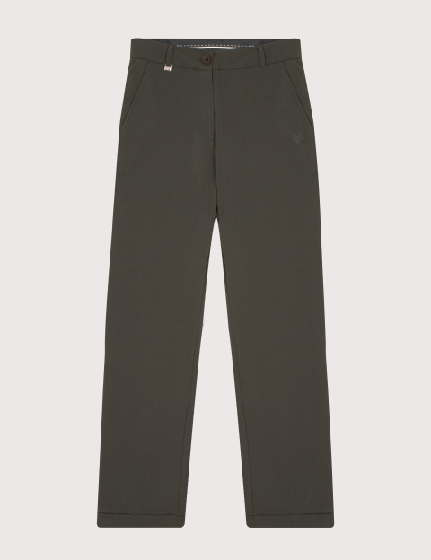HBT Taylor Chic 3w | Chelsea Pantalon Femme Kaki - 2