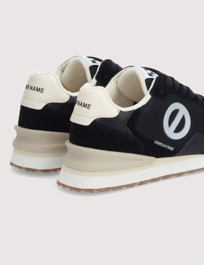 No Name Baskets Femme Tova Runner W Noir - 2