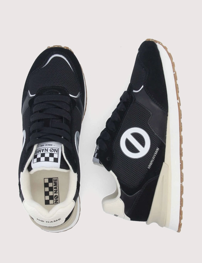 No Name Baskets Femme Tova Runner W Noir - 5