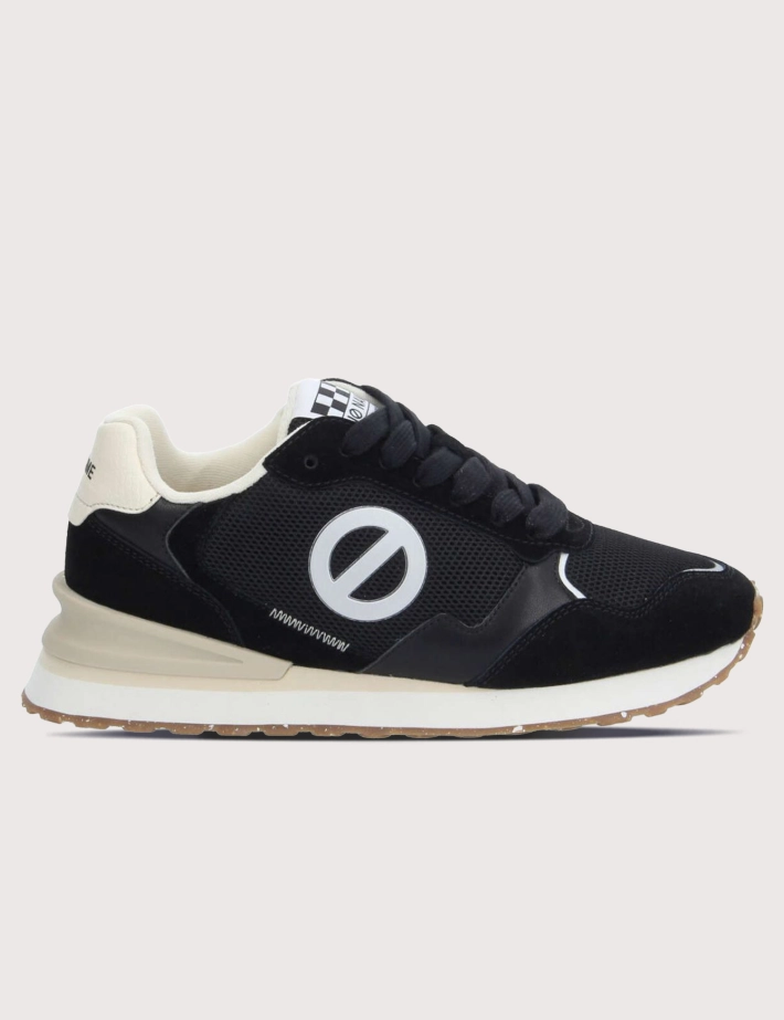 No Name Baskets Femme Tova Runner W Noir