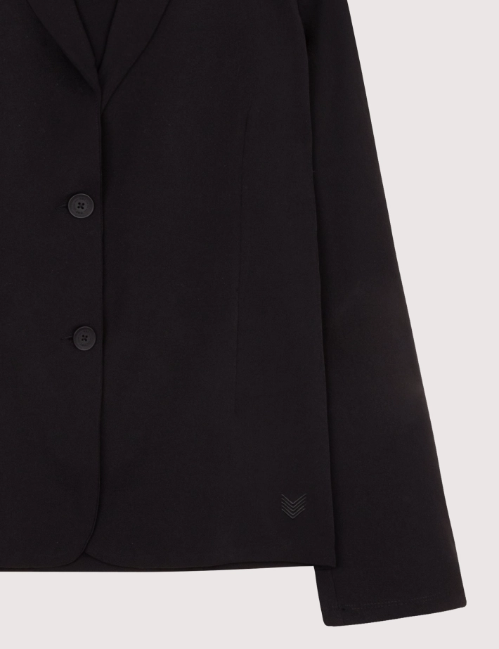 HBT Taylor Chic 3w | Shirley Veste Blazer Femme Noir - 3