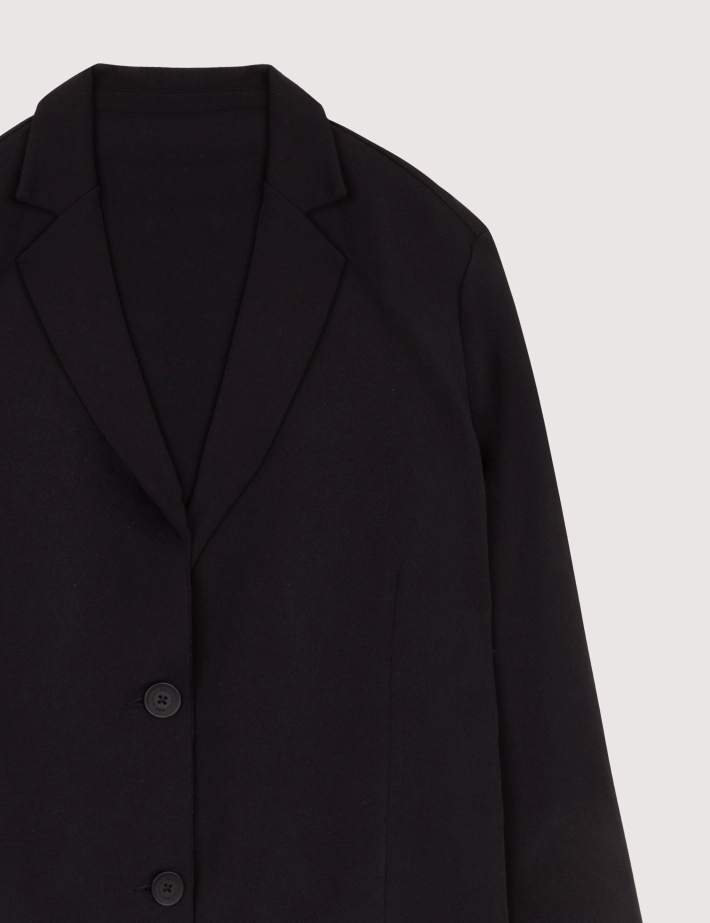 HBT Taylor Chic 3w | Shirley Veste Blazer Femme Noir - 2