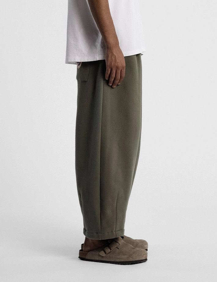 SWEET PANTS Jogging Mixte F Inconic Balloon Kaki - 3