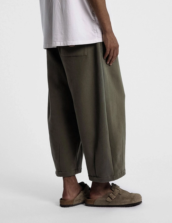 SWEET PANTS Jogging Mixte F Inconic Balloon Kaki - 5