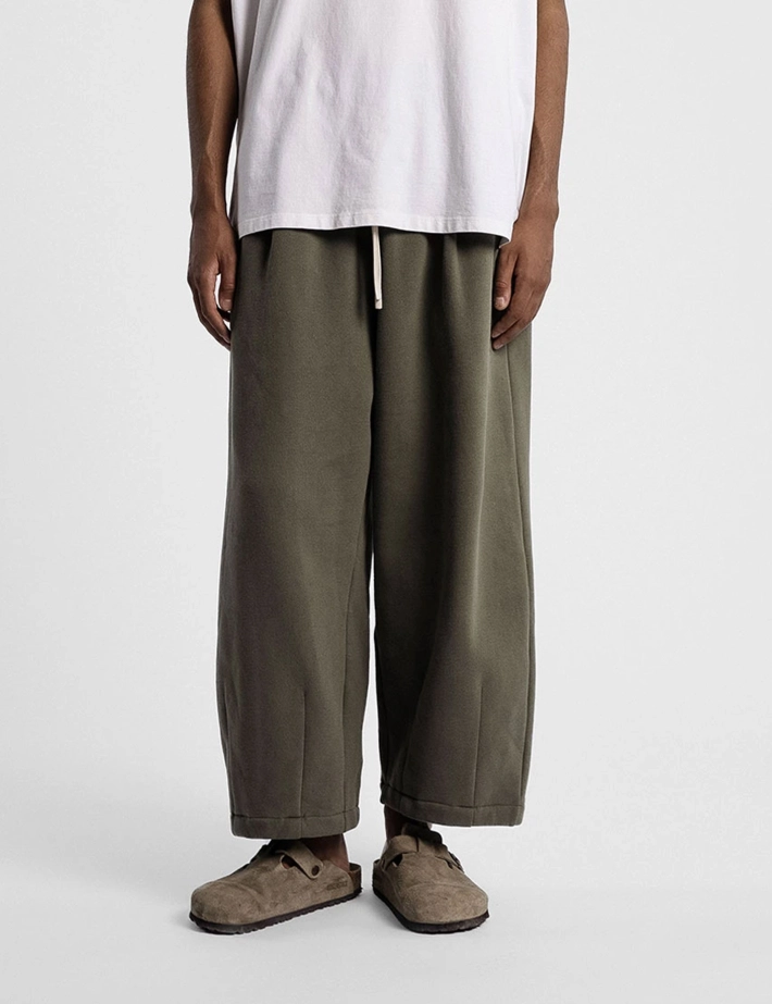 SWEET PANTS Jogging Mixte F Inconic Balloon Kaki - 2
