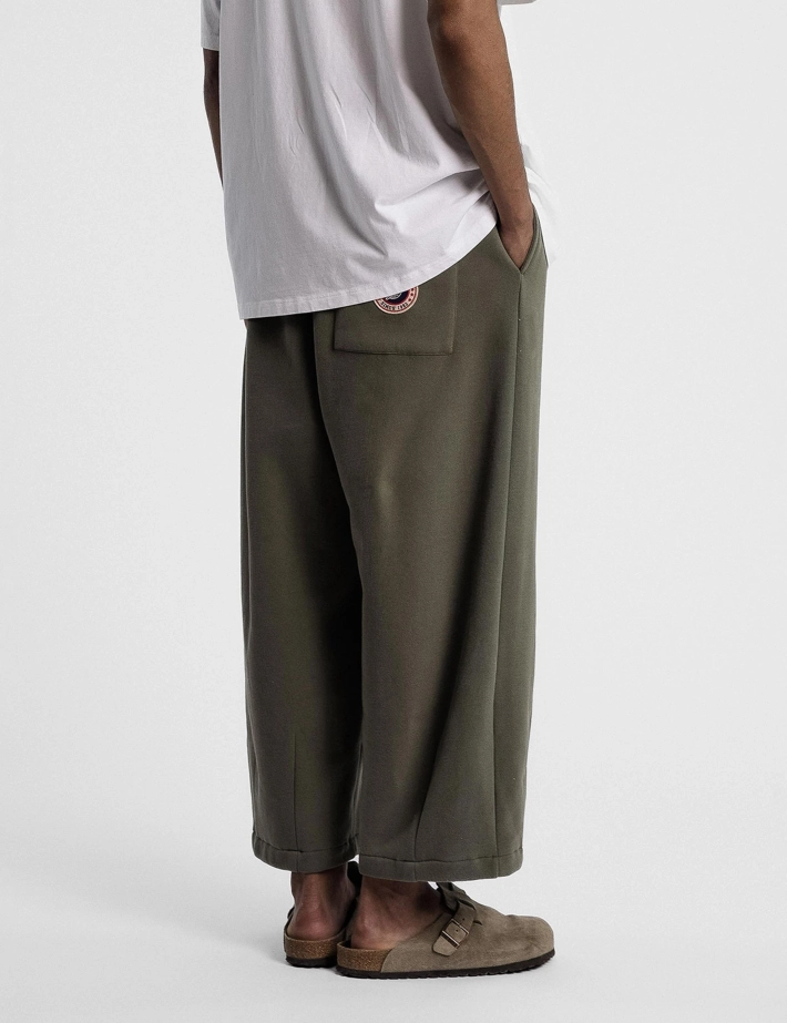 SWEET PANTS Jogging Mixte F Inconic Balloon Kaki - 4