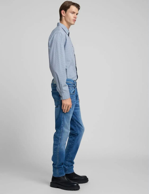 REPLAY Jean Homme Coupe Slim Anbass 990 - 6