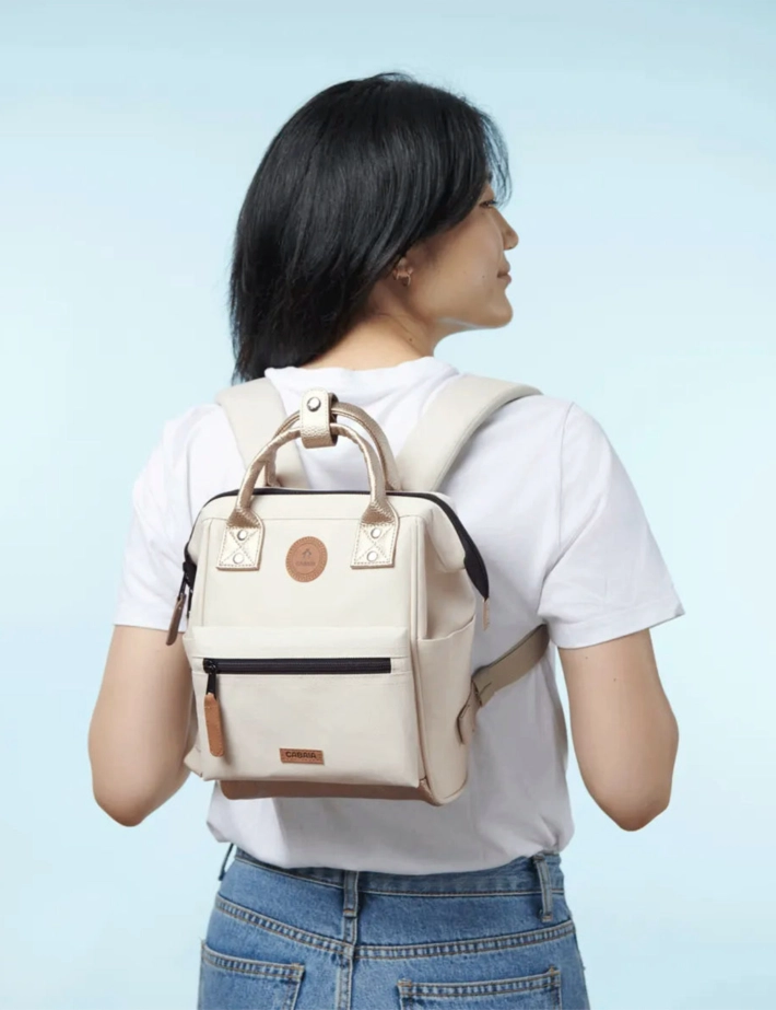 CABAIA Sac à Dos Adventurer Extra Small Algers + 2 Pochettes