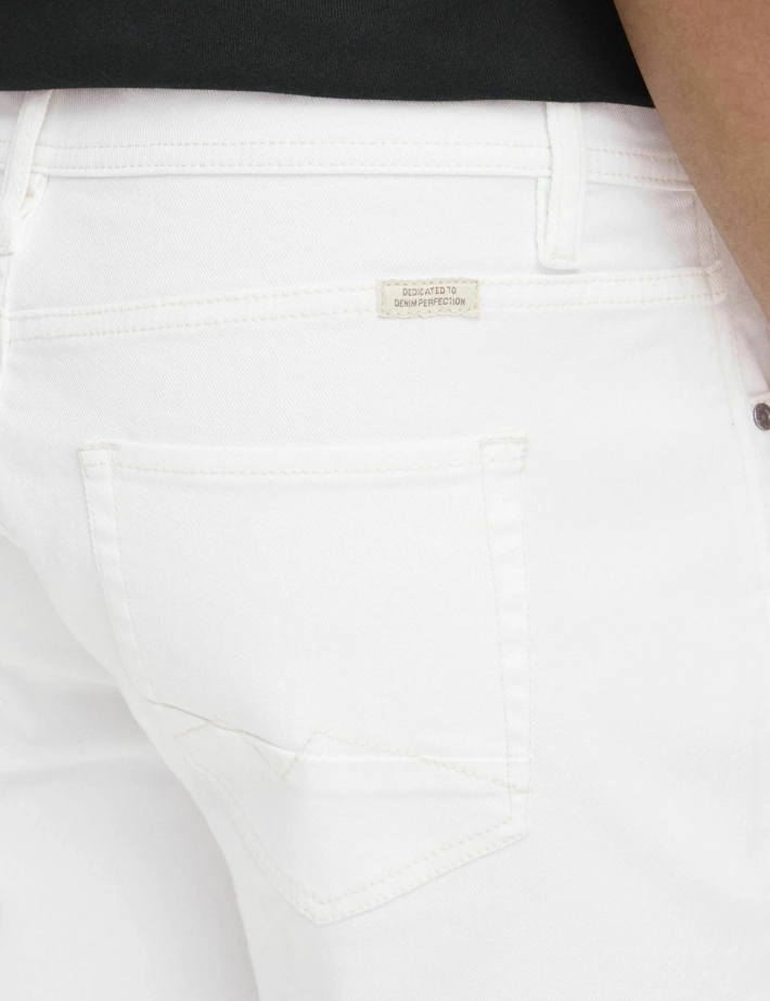 REPLAY Short Chino Homme Benni Regular Gris Perle 209 - 6