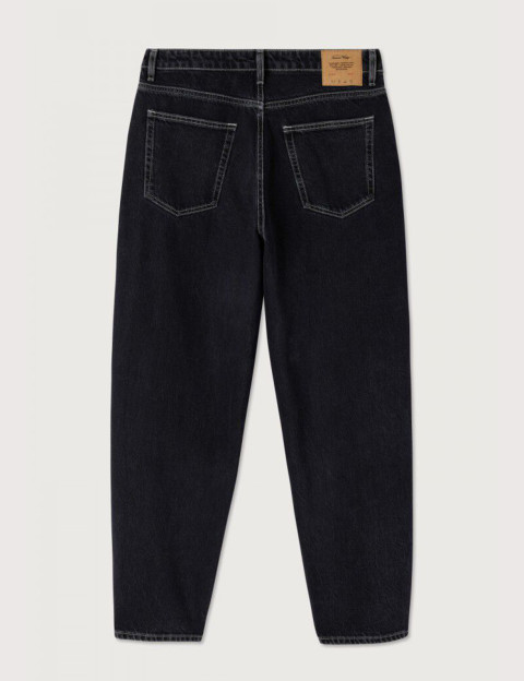 American Vintage Jean Droit Homme Yopday Noir Vintage - 4
