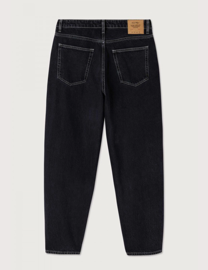 American Vintage Jean Droit Homme Yopday Noir Vintage - 4