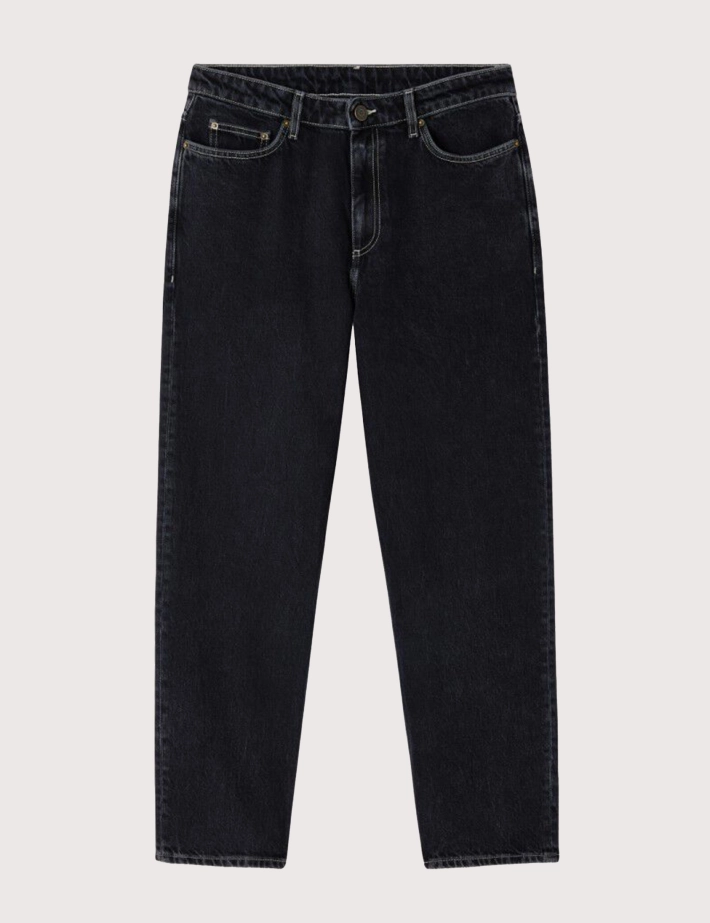 American Vintage Jean Droit Homme Yopday Noir Vintage