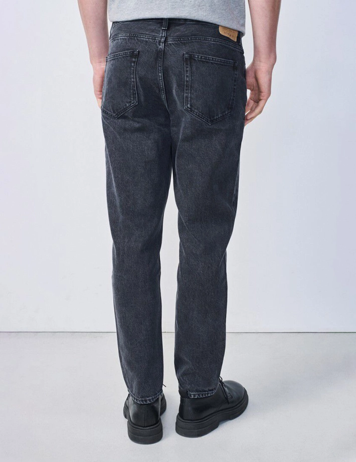 American Vintage Jean Carrot Homme Yopday Gris - 3