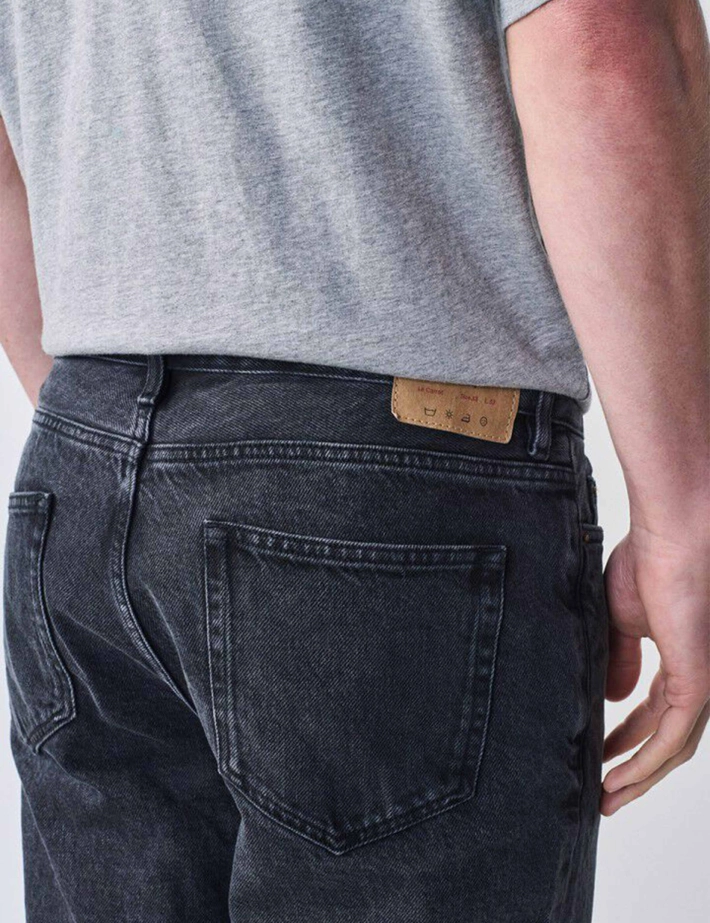 American Vintage Jean Carrot Homme Yopday Gris - 4