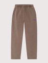 American Vintage Jogging Droit Femme Plizzy Marron Vintage