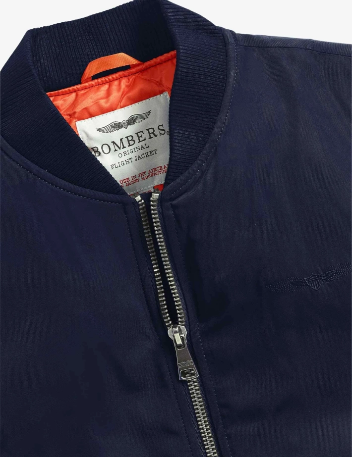 BOMBERS ORIGINALS Bombers Original Homme Marine - 4