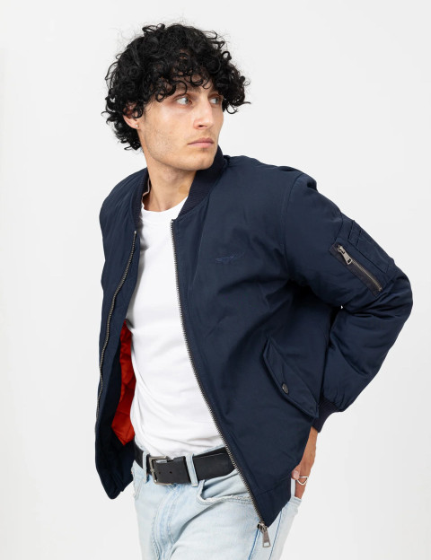 BOMBERS ORIGINALS Bombers Original Homme Marine - 3
