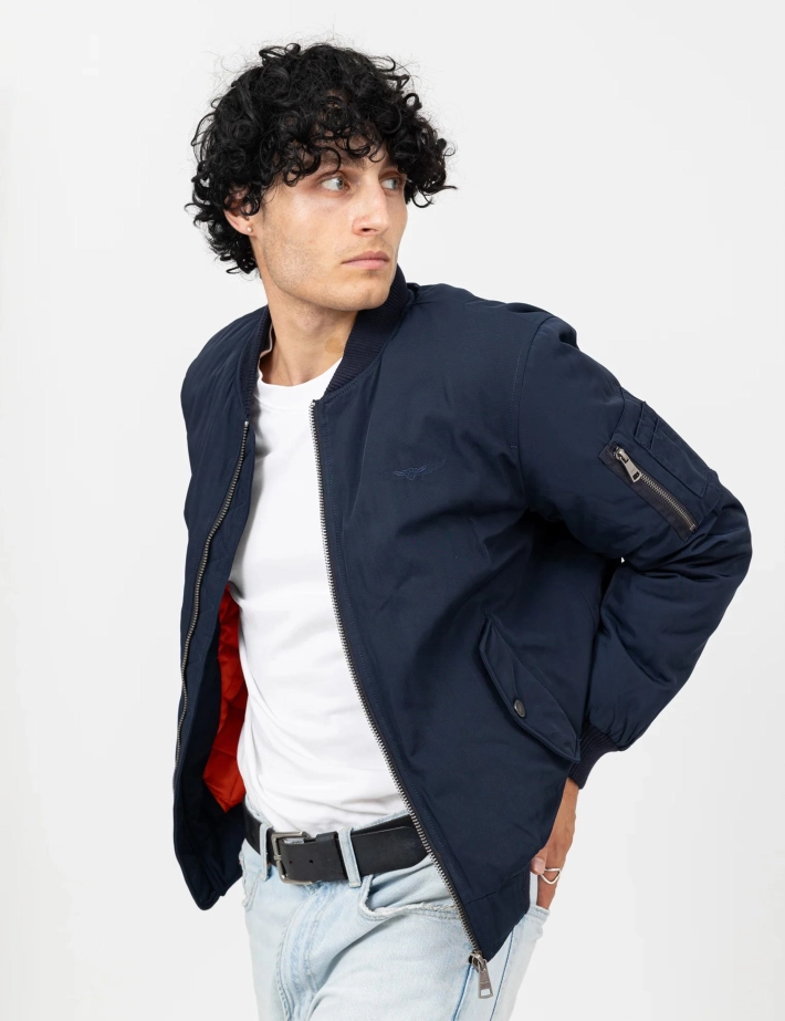BOMBERS ORIGINALS Bombers Original Homme Marine - 3